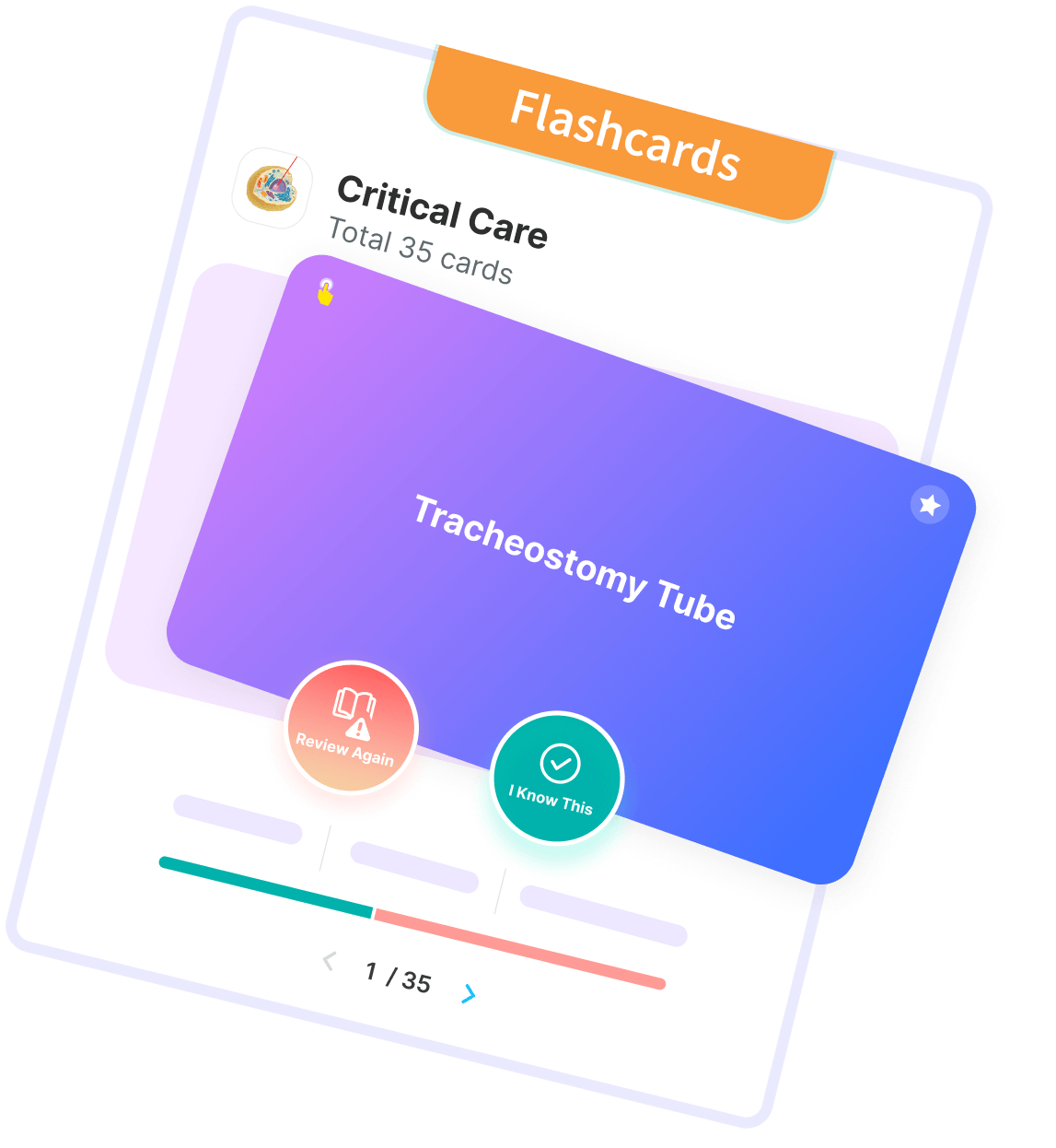 PulsedIn flash card